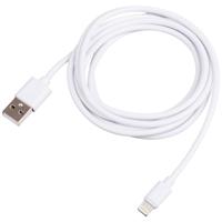 Akyga USB-kabel USB-A stekker, Apple Lightning stekker 1.80 m AK-USB-31 Akyga USB-kabel USB-A stekker, Apple Lightning stekker 1.80 m AK-USB-31