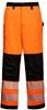 Korntex KX1005 EOS Hi-Vis Workwear Trousers With Printing Areas - Signal Orange/Black - 58