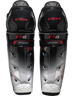 Ccm Sg Jetspeed Ft8 Shinguards (senior) 14.0"
