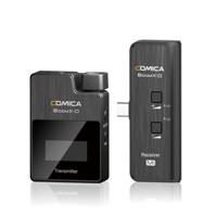 Comica BoomX-D UC1 draadloze microfoon-set met 1 zender en USB-C-ontvanger