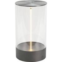 Konstsmide 7848-370 Edison M LED-accutafellamp Donkergroen