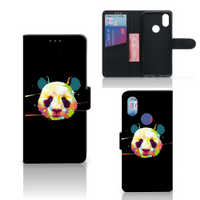 Xiaomi Mi A2 Leuk Hoesje Panda Color - thumbnail