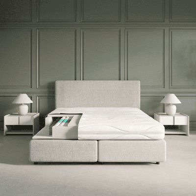 Toppermatras Luxury Line NASA Traagschuim 180x200 Cm Stevig 26 Cm Medium Dreamhouse - Dekbed-Discounter.nl