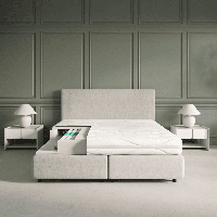 Toppermatras Luxury Line NASA Traagschuim 180x200 Cm Stevig 20 Cm Medium Dreamhouse - Dekbed-Discounter.nl