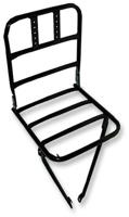Voordrager Steco Transport 26/28" - 30 x 30 cm - mat zwart