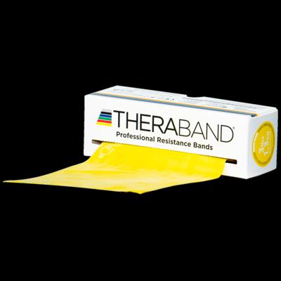 Theraband 5,5 m licht - geel