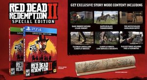 PS4 Red Dead Redemption 2 - Special Edition