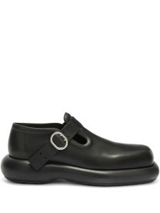 Jil Sander mocassins Scarpe en cuir - Noir