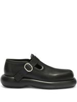 Jil Sander Scarpe leather loafers - Noir