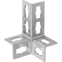 Fischer PFUF 3D zl Montagehoek Staal 569756 10 stuk(s)