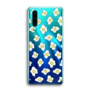 Spiegeleitjes: Huawei P30 Transparant Hoesje