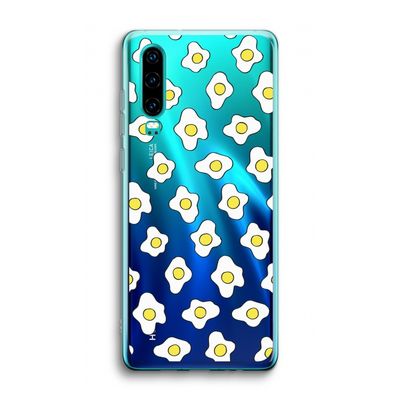 Spiegeleitjes: Huawei P30 Transparant Hoesje