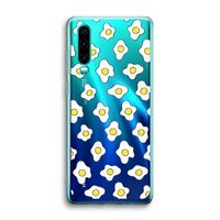 Spiegeleitjes: Huawei P30 Transparant Hoesje