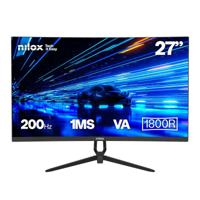Gaming-Monitor Nilox NXM27CRV2001 Full HD LCD 27"