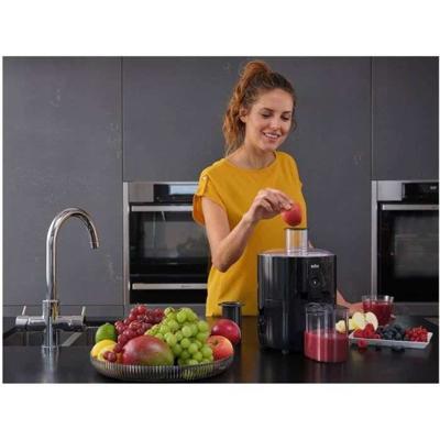 BRAUN SI3100BK Centrifuge - FastXtract- en ColdXtract-technologie - Schuimafscheider - Zwart