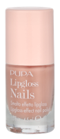 Pupa Milano - Pupa Lipgloss Nail Polish 4.50 ml Nagellak