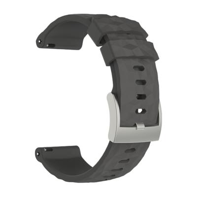 Siliconen vervangende polsband voor SUUNTO sport BARO (grijs)