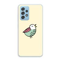 Birdy: Samsung Galaxy A73 Transparant Hoesje