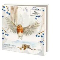 Kaartenmapje Winter Birds, Michelle Dujardin 10 Stuks met Enveloppen