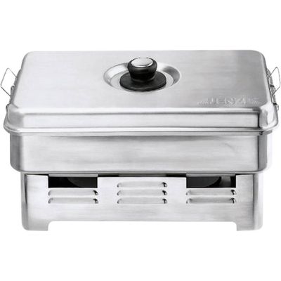 FIAP Smoker Brandpasta Grillfunctie, Multifunctioneel RVS