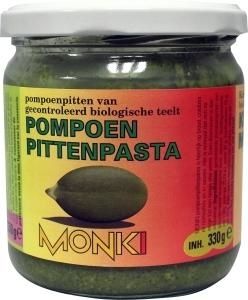 Pompoenpittenpasta bio