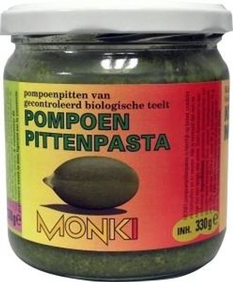 Pompoenpittenpasta bio