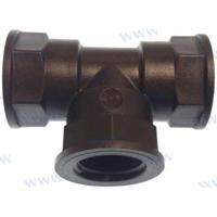 THMS-3TT112 - 1-1/2" VROUWELIJKE T-FITTING