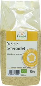 Couscous halfvolkoren bio