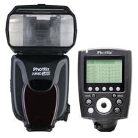 Phottix Juno Li60 Flitser + Odin II Transmitter voor Canon