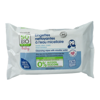 Baby wipes micellair 70 Stuks