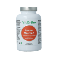 Meer in 1 zwanger 120 Tabletten