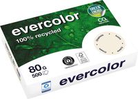 Clairefontaine Evercolor, gekleurd gerecycleerd papier, A4, 80 g, 500 vel, ivoor - thumbnail