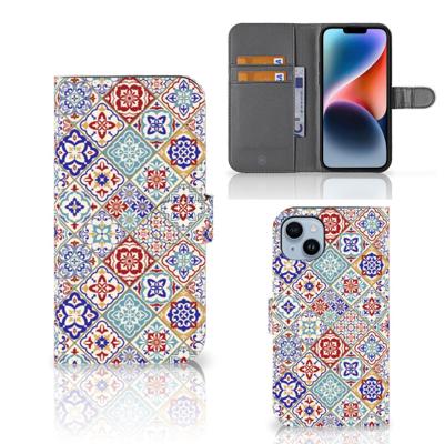 iPhone 15 Plus | Bookcase | Tiles Color
