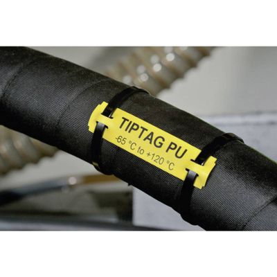 HellermannTyton TTAGPU11X65YE-PUR-YE (190) Etikethouder 556-25019