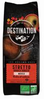Destination Koffie stretto gemalen bio