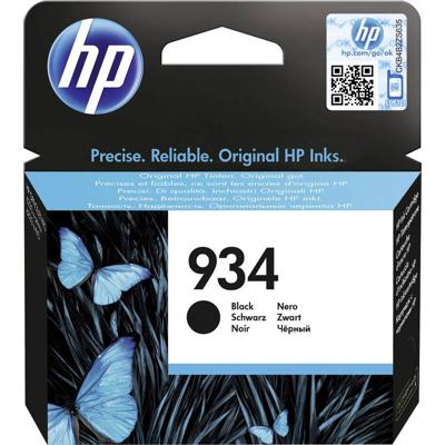 HP Inktcartridge 934 Origineel Zwart C2P19AE Inkt