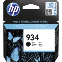 HP Inktcartridge 934 Origineel Zwart C2P19AE Inkt - thumbnail