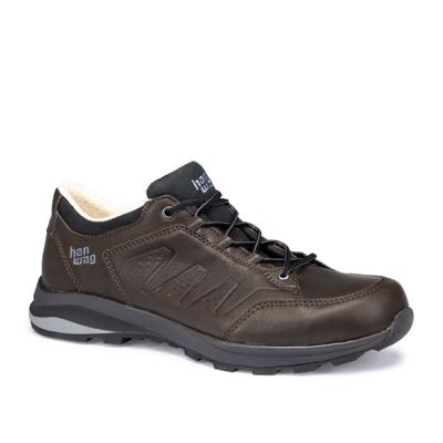 Hanwag Travi Low Sf Extra Heren Lage Wandelschoen Chestnut/Black 10,5
