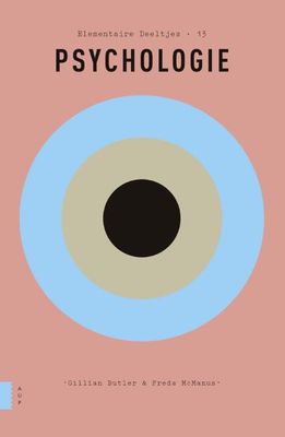 Psychologie - Gillian Butler, Freda McManus - ebook