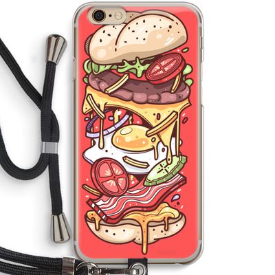 Diet Coke Please: iPhone 6 / 6S Transparant Hoesje met koord