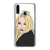 Mary Kate: Samsung Galaxy A20s Transparant Hoesje