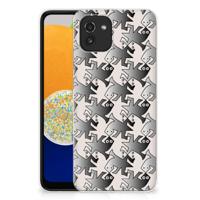Samsung Galaxy A03 | TPU Hoesje | Salamander Grey