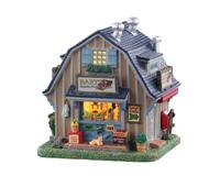 Bart's country produce & crafts, b/o led - Lemax