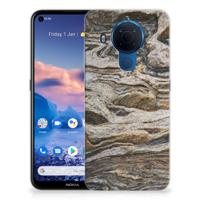 Nokia 5.4 | TPU | Siliconen hoesje | Steen