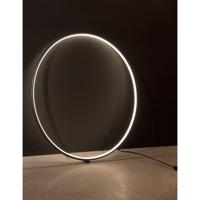 Lyora VloerlampRing zwart Ø 79cm - 9108311