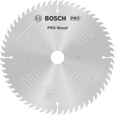 Bosch Accessoires Cirkelzaagblad Optiline Wood 254 x 30 x 3,2 mm, 60 1st - 2608641765