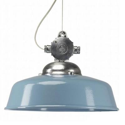 KS Verlichting HanglampDetroit Industry retro blauw - 6587