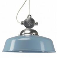 KS Verlichting HanglampDetroit Industry retro blauw - 6587