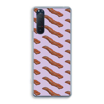 Bacon to my eggs #2: Sony Xperia 5 II Transparant Hoesje