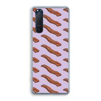 Bacon to my eggs #2: Sony Xperia 5 II Transparant Hoesje